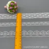 New Taiwanese version with glossy, non-elastic lace trim 3.1cm fashion children's clothing decorative edge DIY handcrafted gift box trim Application Scenario